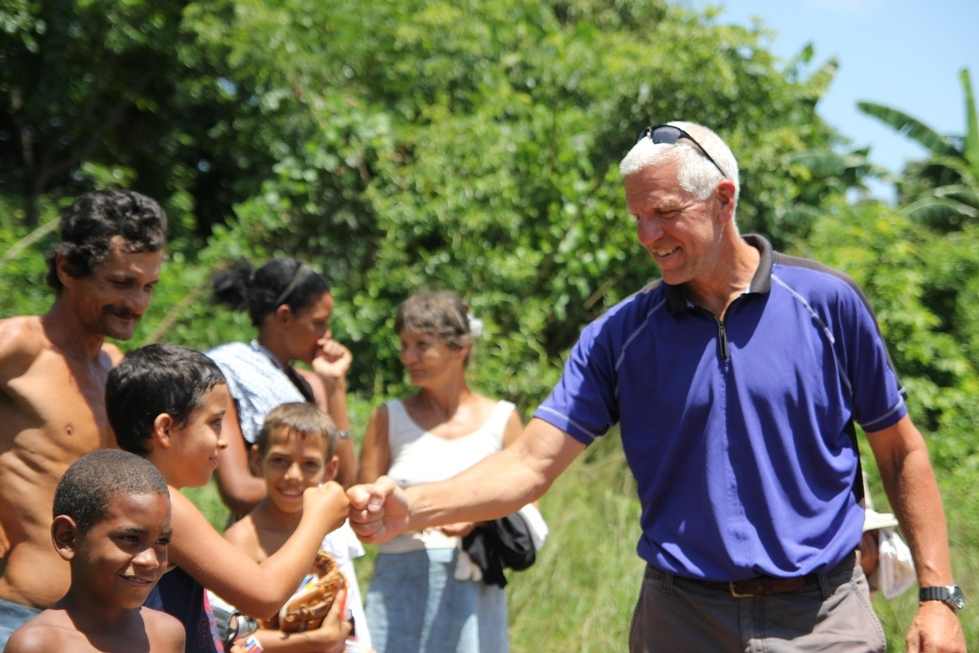 Photograph - Charlie Pryor, June 2012, Cienfuegos Cuba